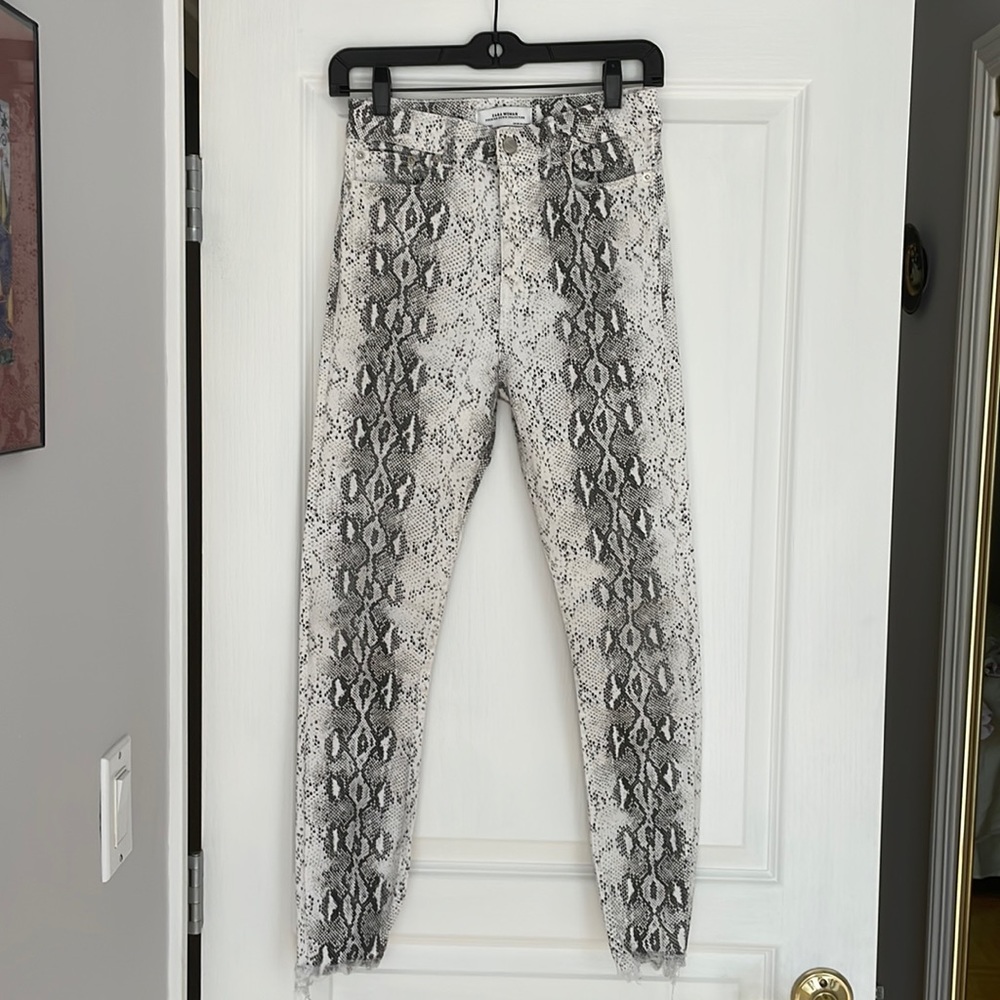 Zara Snake Skin Pant